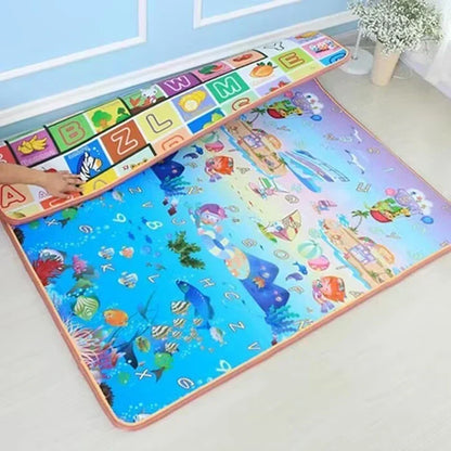 5 sizes to choose Baby Crawling Play Mats Non-toxic High-quality Baby Activity Gym Carpet Baby Game Children's Safety Rug