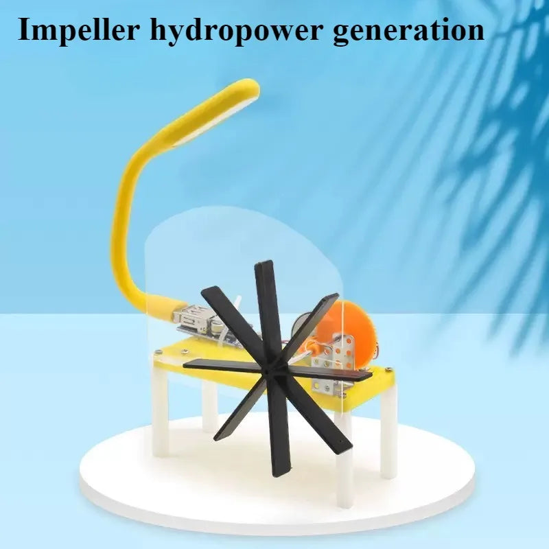 Children's science and education experiment models, handcrafted assembly toys, Educational