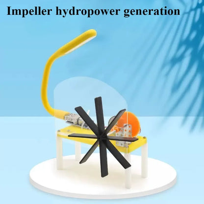 Children's science and education experiment models, handcrafted assembly toys, Educational