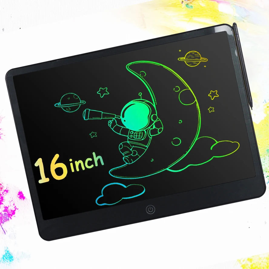 16/12/8.5/6.5 Inch LCD Writing Drawing Tablet Doodle Board Montessori Educational Toy for kids