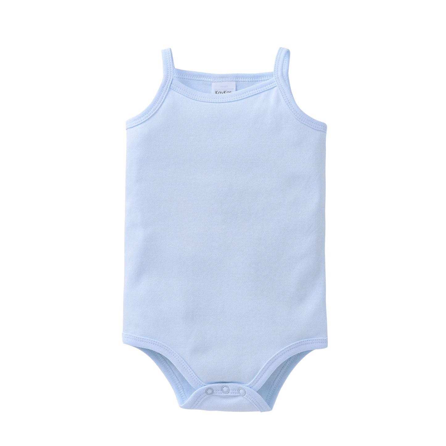 100% Cotton Baby Bodysuit Set for Girls Solid White Sleeveless Rompers (0–24 Months), Available in 1–6 Pieces