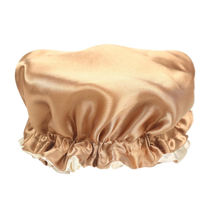 Child Girl Satin Silk Sleeping Cap for Children Baby Hair Bonnet for Sleeping Baby Silk Bonnet Double Layer Octopus Hair Cap