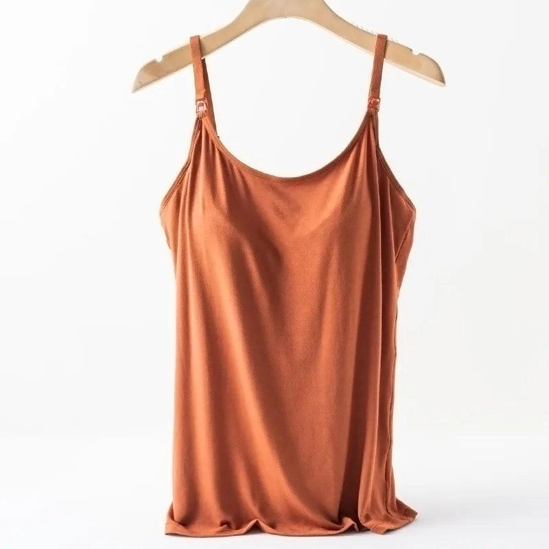 Women Maternity Summer Nursing Tank Tops Breastfeeding Maternity Clothing