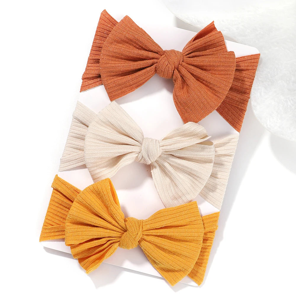 3Pcs/Lot Baby Girl Headband Set