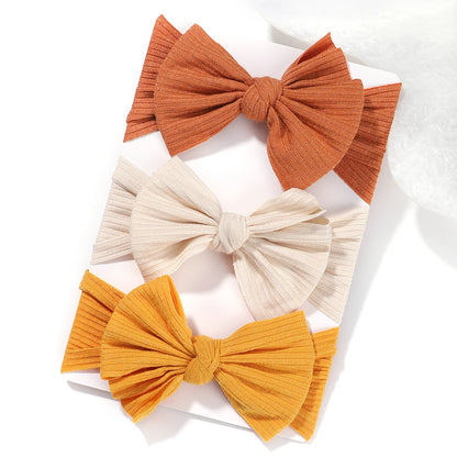 3Pcs/Lot Baby Girl Headband Set