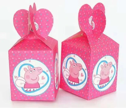 Peppa Pig Birthday Party Decorations Balloons Plate Cup Banner Tableware Set for Baby Shower George Page Party Favors Kids Gifts