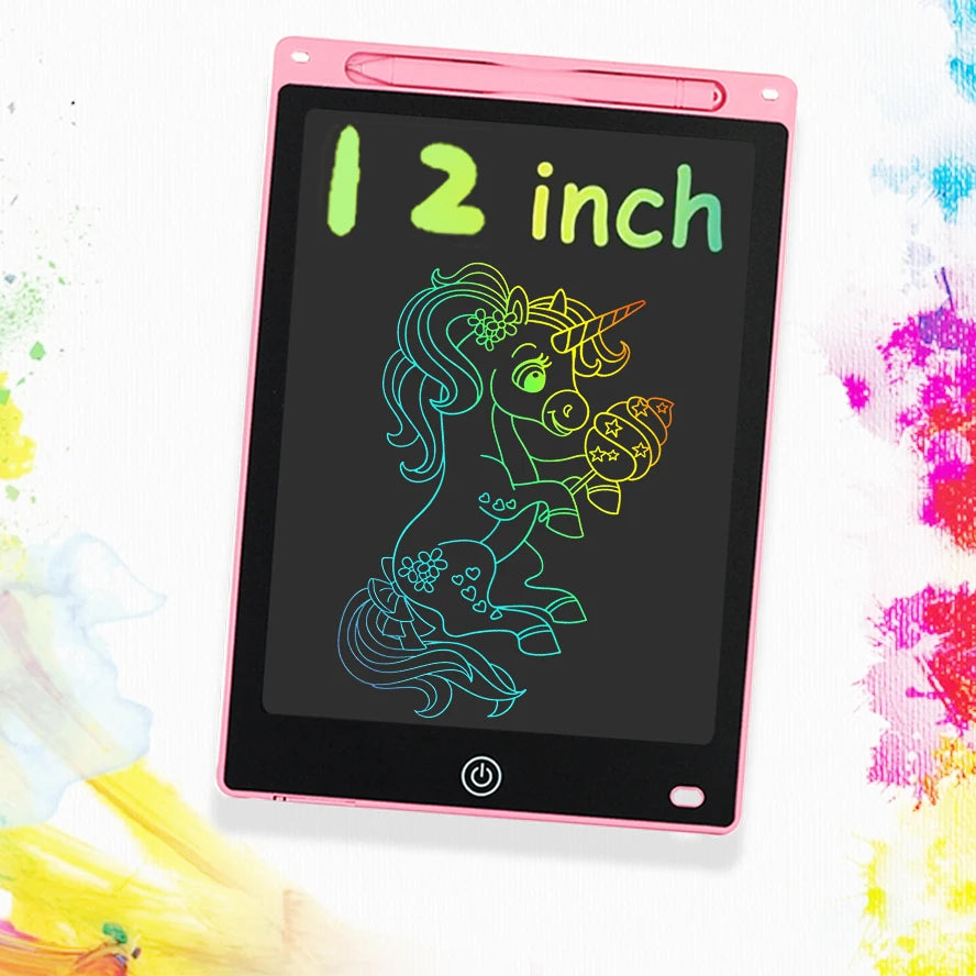 16/12/8.5/6.5 Inch LCD Writing Drawing Tablet Doodle Board Montessori Educational Toy for kids