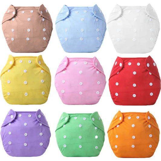 Baby Diapers Washable Reusable Nappies Eco Friendly Cotton Baby Cloth Training Cloth Diaper