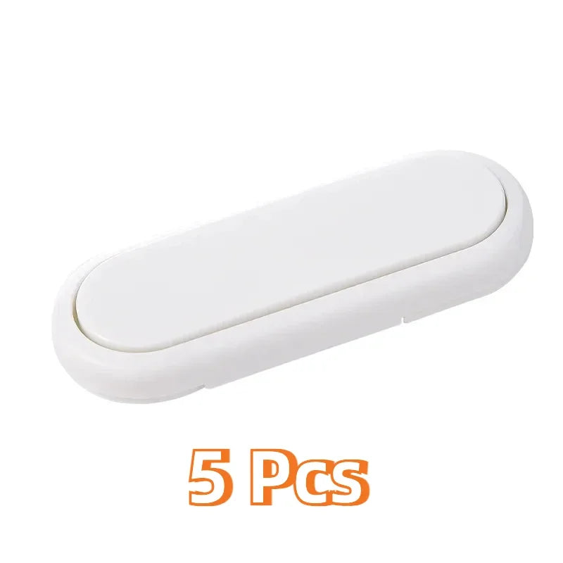 5/10 Pcs Baby Anti-Pinch Protection Device Child Safety Lock Drawer Multifunctional Safety Locks for Cabinets Baby Protection