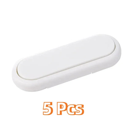 5/10 Pcs Baby Anti-Pinch Protection Device Child Safety Lock Drawer Multifunctional Safety Locks for Cabinets Baby Protection
