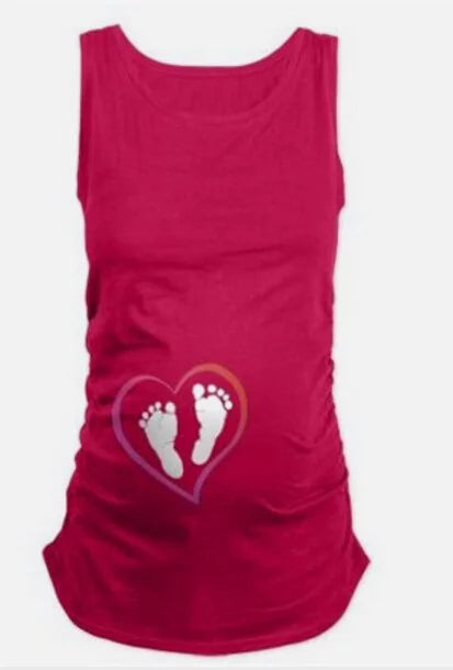 Wholesale Postpartum Woman Strap Tees for Breastfeeding T-Shirt Summer Tank Tops