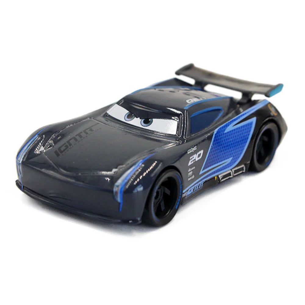 NEW 2026 HOT Pixar Cars 3 Lightning McQueen Fillmore 4-9CM 1：55 Metal Model Racing Car Toys Children's Birthday NEWYEAR Gifts