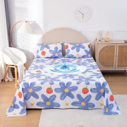 100% Waterproof Bed Covers Washable Bed Sheets Incontinence Prevention  Anti-slip Bed Cover Not Including Pillowcase
