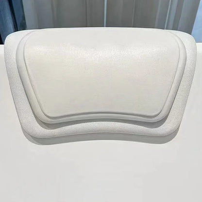SPA Bath Pillow Non-slip Bathtub Headrest Soft Waterproof Bath Pillows with Suction Cups Easy To Clean Bathroom Accessories