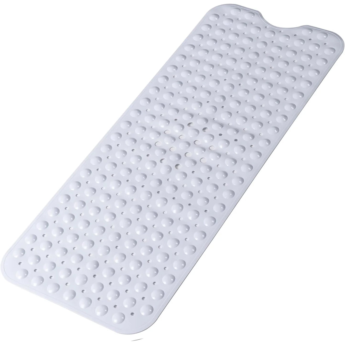 1pc Cartoon Extra Long Bathtub Mat 40x100cm Non-Slip Bathmat Suction Cups & Drain Holes