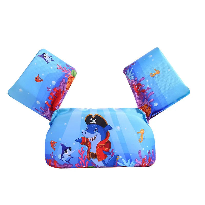 Puddle Jumper Foam Cartoon Child Arm Rings Buoyancy Vest Kids Safety Life Jackets Children's Swim Ring