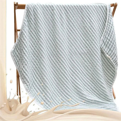 110x110cm 120x150cm 6 Layer Muslin Boy Girl Kids Children Sleep Blanket Swaddle Bath Towel 100% Cotton Newborn Wrap Baby Blanket