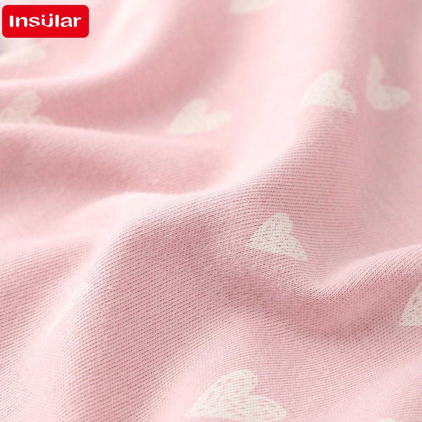 INSULAR Infant Hugging Blanket Soft Sleeping Bag All Cotton Sleep Sack Anti-startle 0-1Y