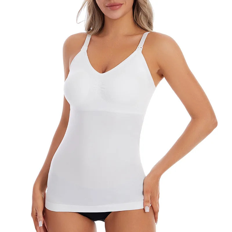 Wholesale Postpartum Woman Strap Tees for Breastfeeding T-Shirt Summer Tank Tops