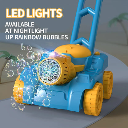 Kids Toys Bubble Machine Automatically Electric Soap Bubbles