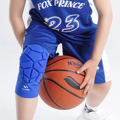 1PC Basketball Knee Pad for Kids Youth,Compression Anti-slip Knee Sleeve for Baseball Volleyball Football,Sports Knee Protector