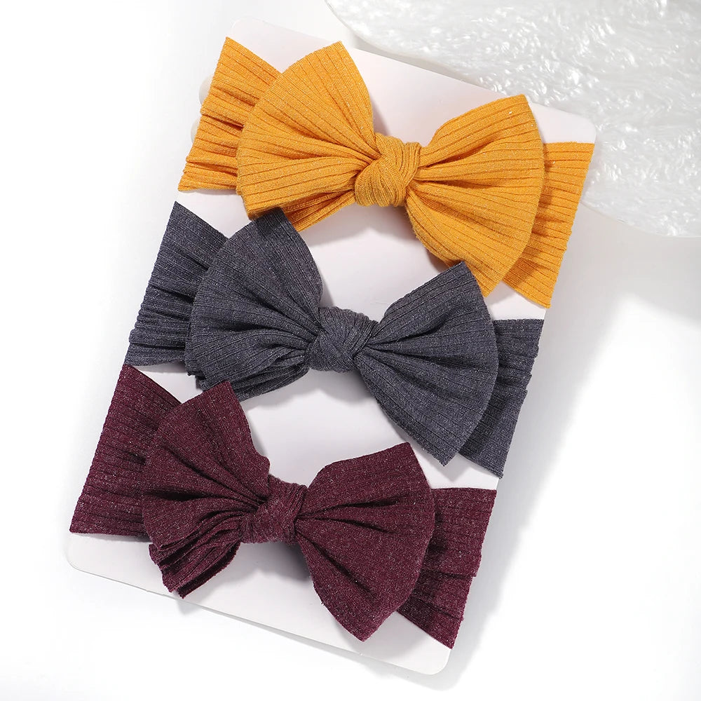 3Pcs/Lot Baby Girl Headband Set