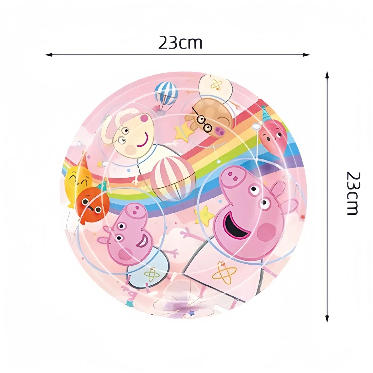 Peppa Pig Birthday Party Decorations Balloons Plate Cup Banner Tableware Set for Baby Shower George Page Party Favors Kids Gifts