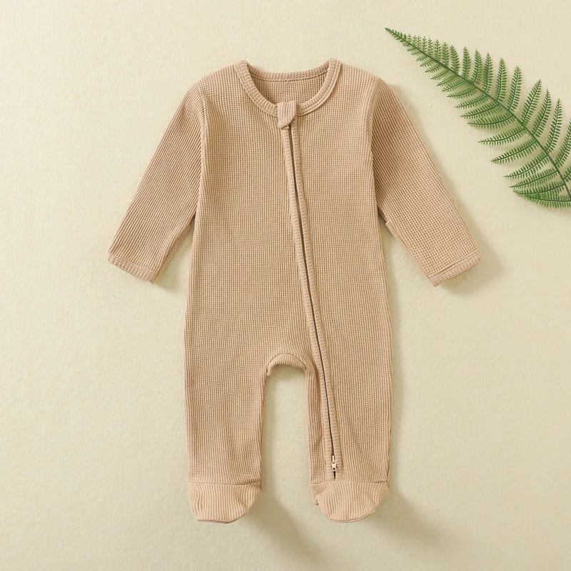 100% Cotton Newborn One-pieces Sleepers