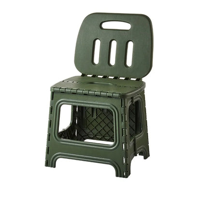Wear-resistant Handheld Folding Camping Chair Lightweight Portable Waterproof Plastic Beach Chairs Travel