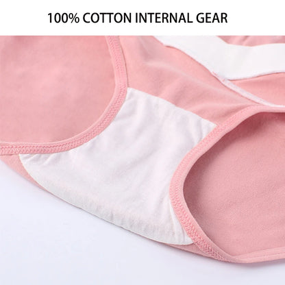 Cotton Maternity Panties Low for Pregnancy Women Printed Flowers Underwear Postpartum