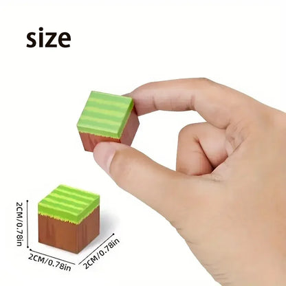 Random Magnetic Building Blocks Magnet Set Bricks Mini World STEM Construction DIY Educational Toys For Kids Birthday Gifts