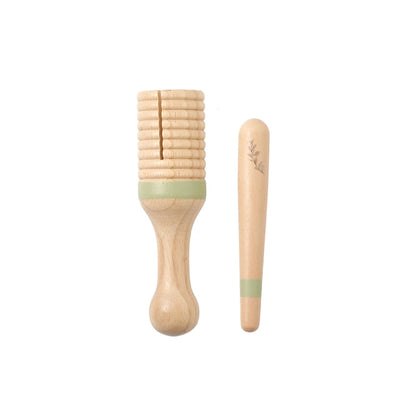 Wooden Montessori Musical Instruments for Baby, Xylophone, Rattle, Drum, Music Enlightenment, Educational Toys