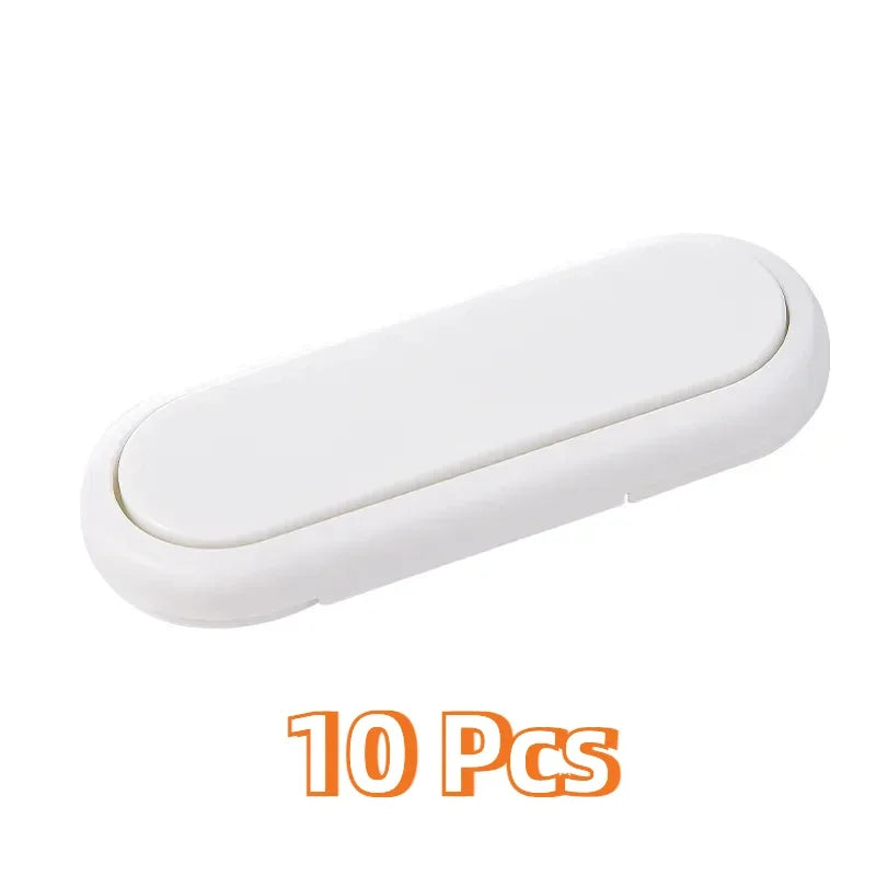 5/10 Pcs Baby Anti-Pinch Protection Device Child Safety Lock Drawer Multifunctional Safety Locks for Cabinets Baby Protection
