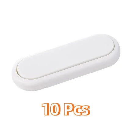 5/10 Pcs Baby Anti-Pinch Protection Device Child Safety Lock Drawer Multifunctional Safety Locks for Cabinets Baby Protection