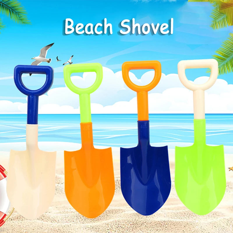Kids Sandbox Beach Toys Shovel Castle Building Sand Brick Walls Mold Summer Fun Outdoor