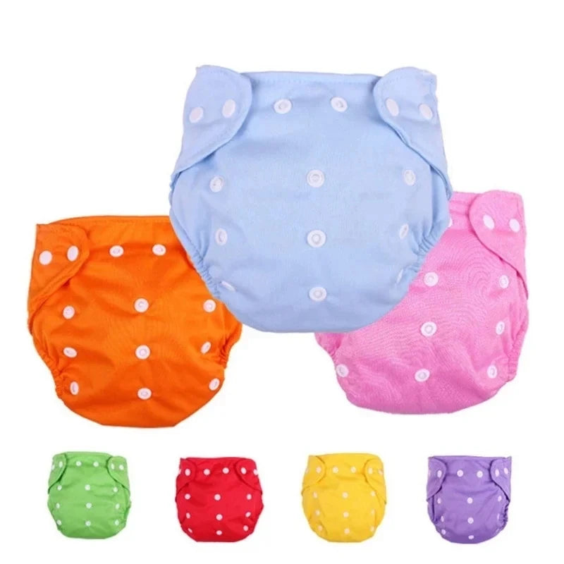 Baby Diapers Washable Reusable Nappies Eco Friendly Cotton Baby Cloth Training Cloth Diaper