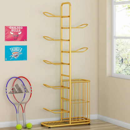 Indoor Children Storage Rack Ball Storage Rack