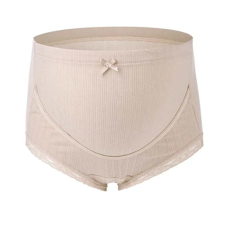 Cotton Maternity Panties High Waist Pregnancy Underwear