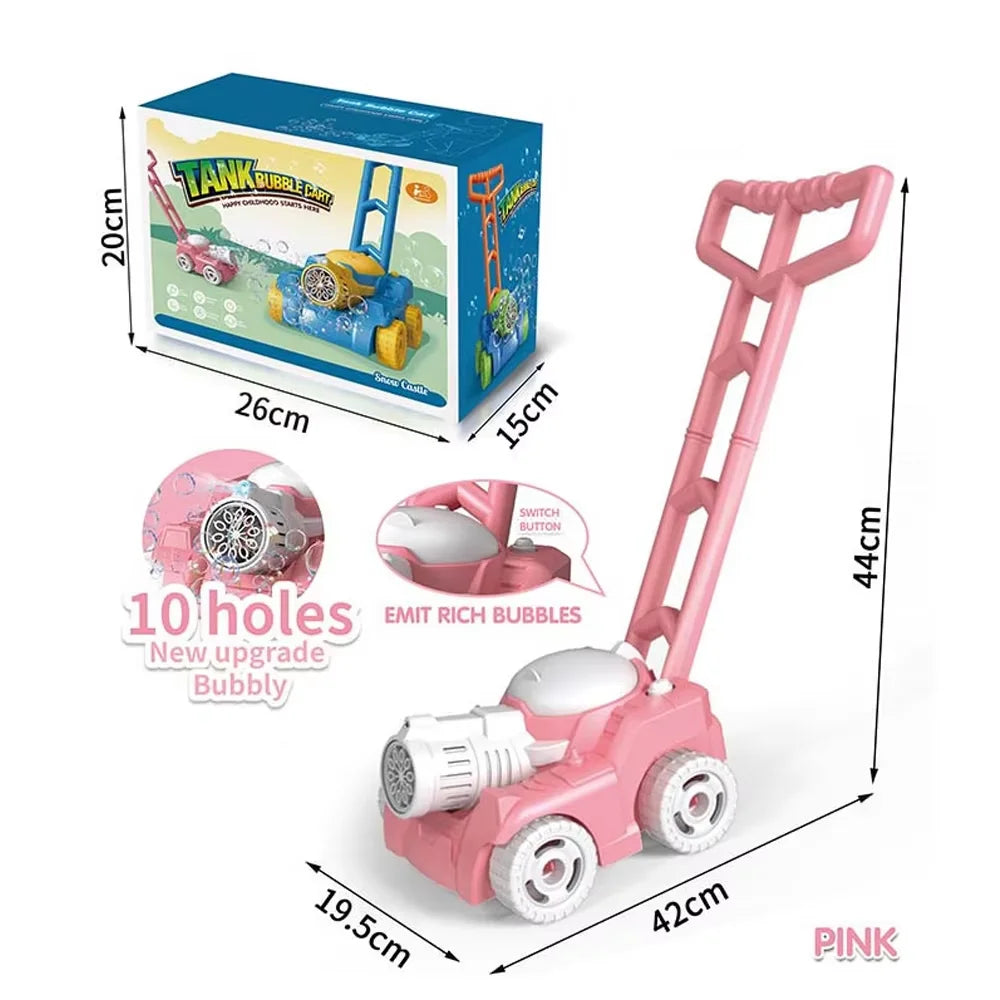 Kids Toys Bubble Machine Automatically Electric Soap Bubbles