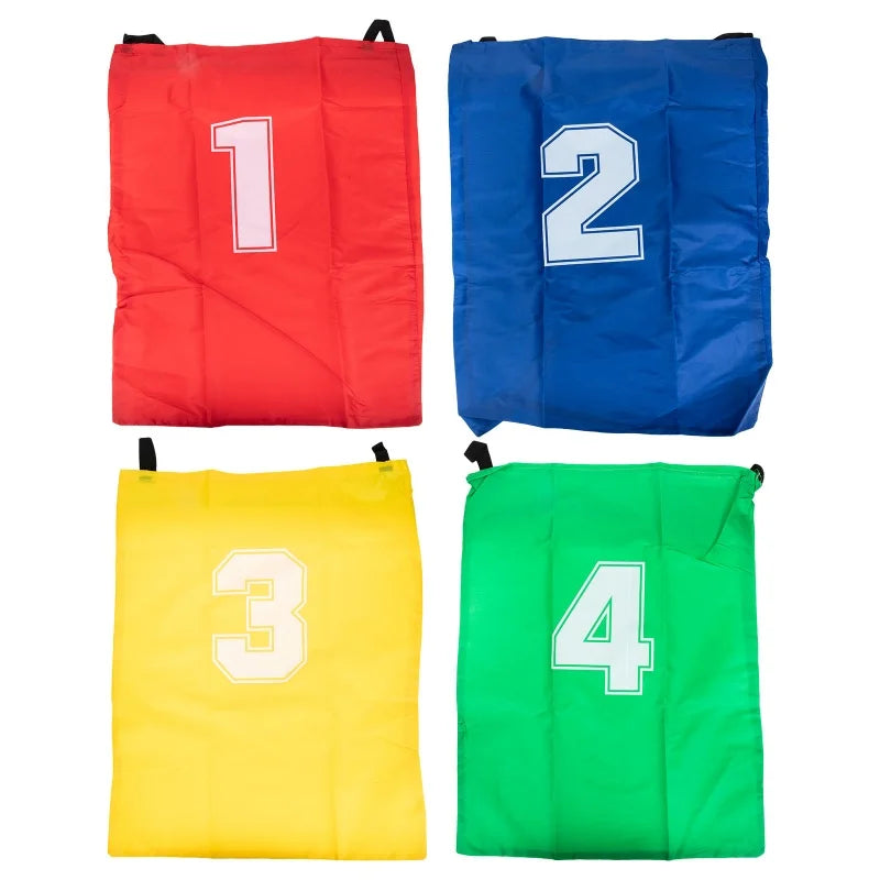 4Pcs Fun Outdoor Sports Props Kangaroo Jumping Bag Sack Race Games Parent-child Interactive Sense Training Kids Preschool Toys